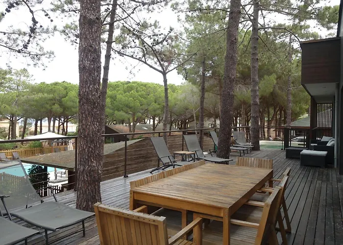 Tatil parkı En Bois By Interhome Calvi (Corsica)